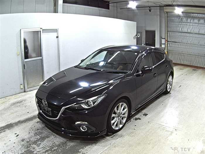 2015 Mazda Axela Sport