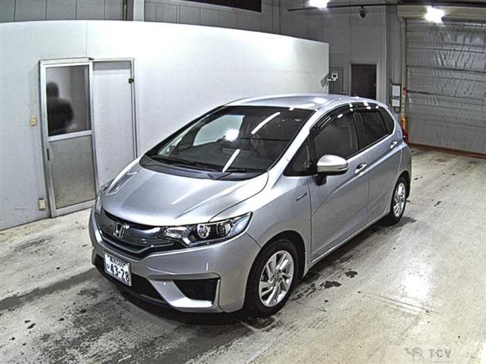 2014 Honda Fit Hybrid