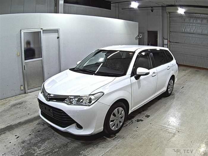 2017 Toyota Corolla Fielder