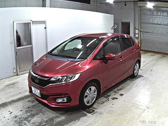 2018 Honda Fit