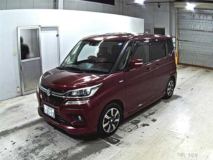 2018 Suzuki Solio Bandit