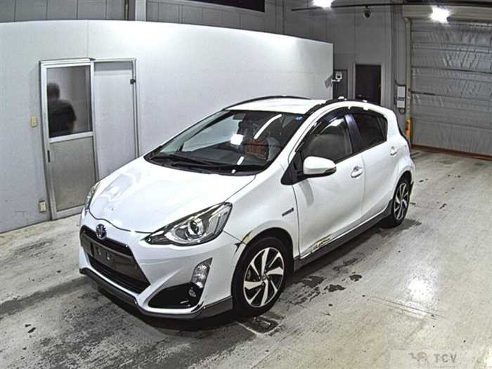 2015 Toyota AQUA