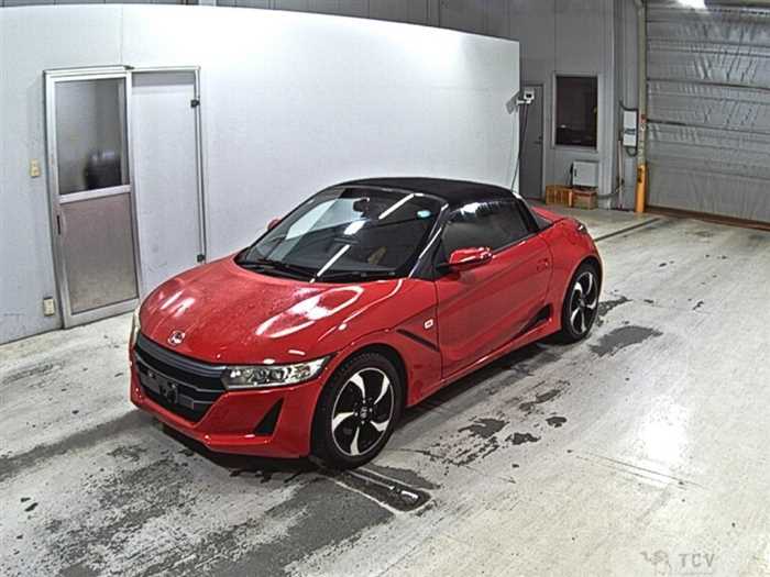 2015 Honda S660