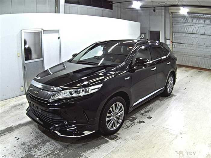 2019 Toyota Harrier Hybrid