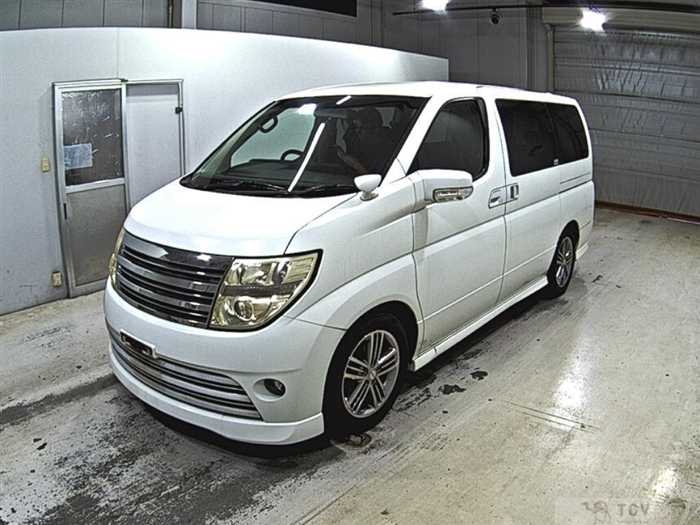2008 Nissan Elgrand
