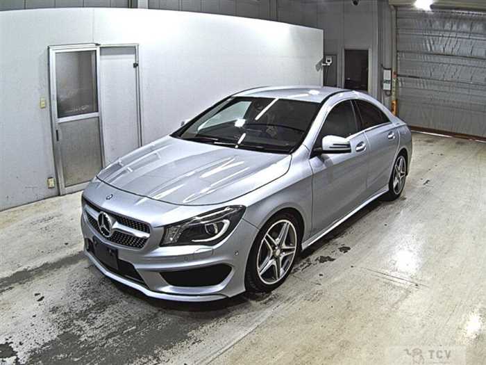 2014 Mercedes-Benz CLA-CLASS