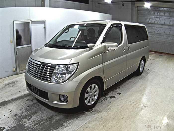 2007 Nissan Elgrand