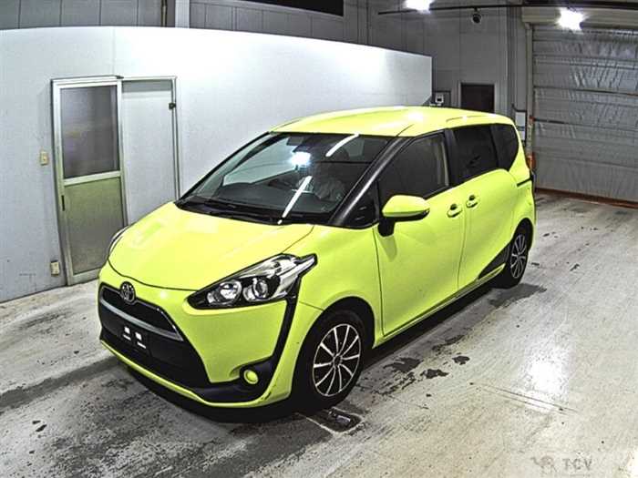 2016 Toyota Sienta