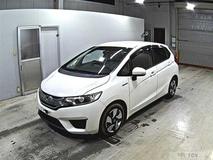 2013 Honda Fit Hybrid