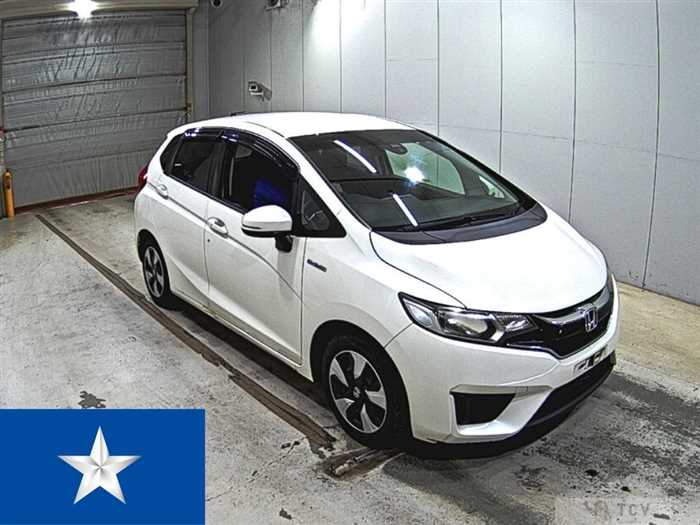 2015 Honda Fit Hybrid