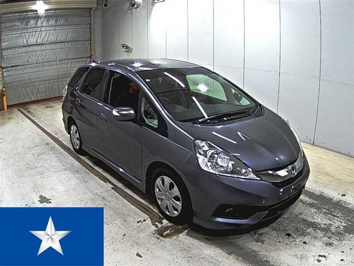 2014 Honda Fit shuttle