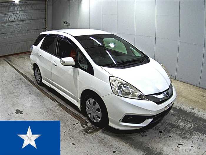 2014 Honda Fit shuttle