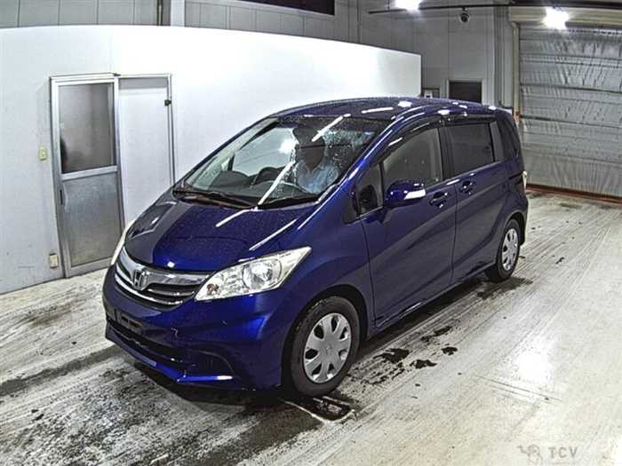 2014 Honda Freed
