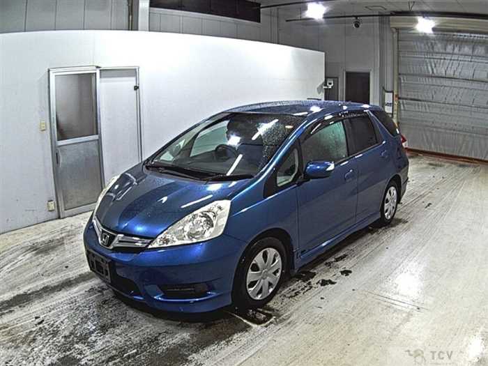 2012 Honda Fit shuttle