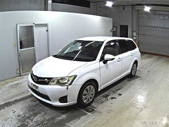 2013 Toyota Corolla Fielder