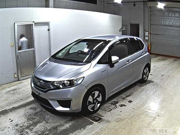 2013 Honda Fit Hybrid
