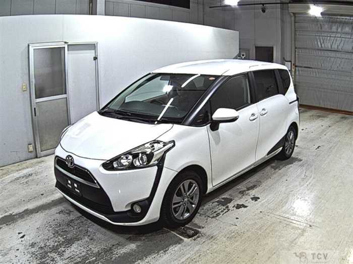 2016 Toyota Sienta