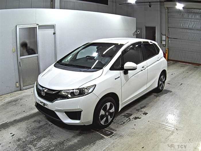 2017 Honda Fit Hybrid