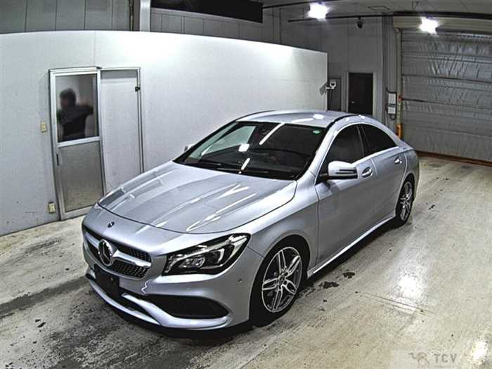 2017 Mercedes-Benz CLA-CLASS