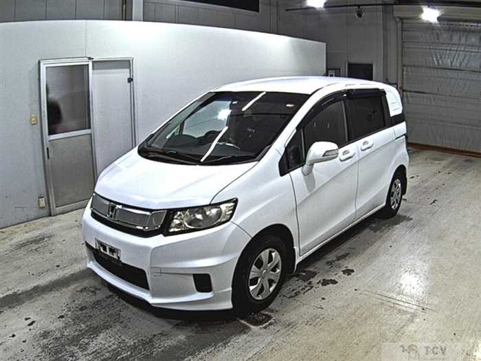 2014 Honda Freed