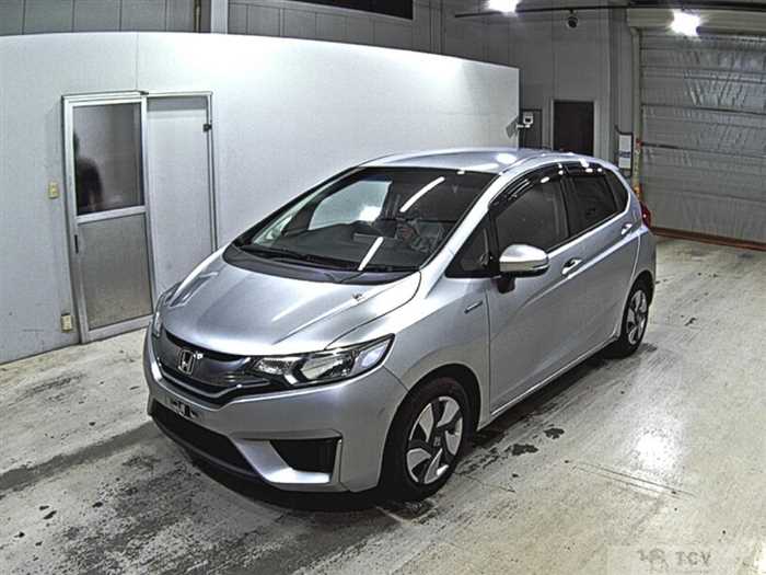 2015 Honda Fit Hybrid
