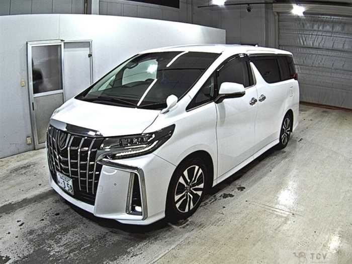 2018 Toyota Alphard G