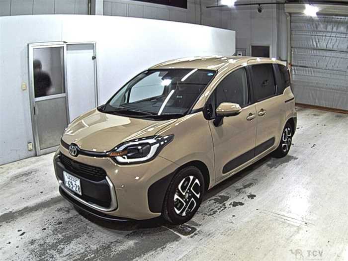 2025 Toyota Sienta