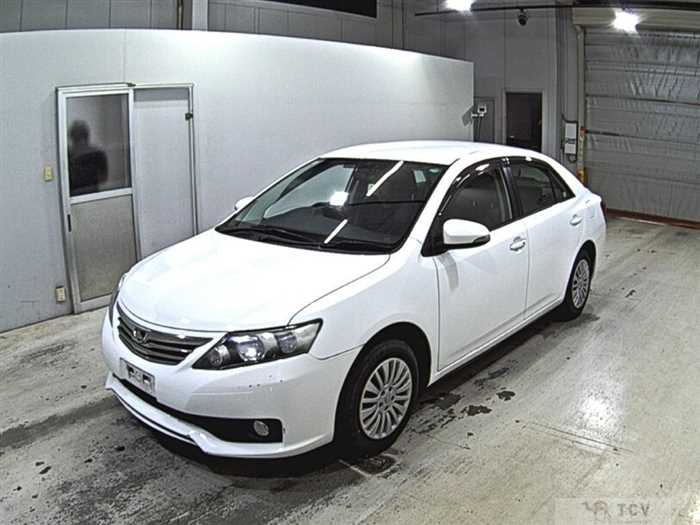 2015 Toyota Allion