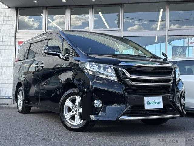 2016 Toyota Alphard Hybrid