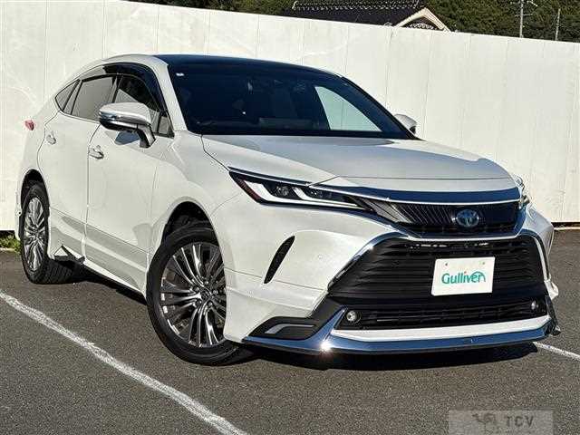 2024 Toyota Harrier Hybrid