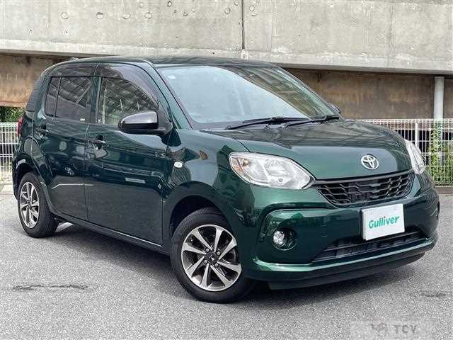 2016 Toyota Passo