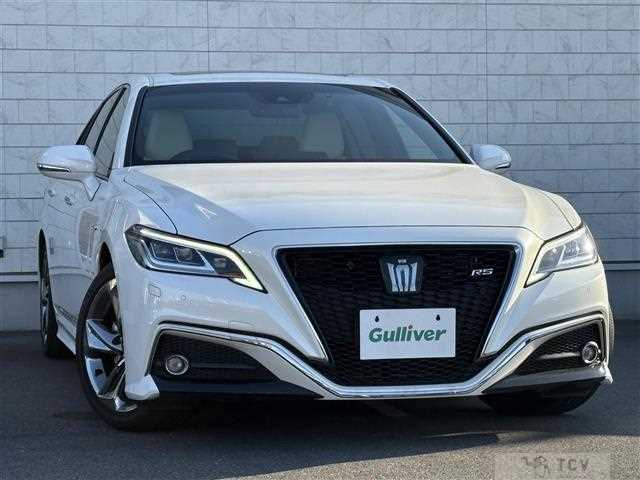 2018 Toyota Crown Hybrid