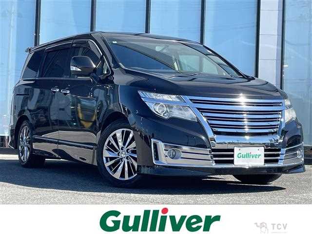 2014 Nissan Elgrand