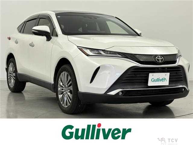 2021 Toyota Harrier