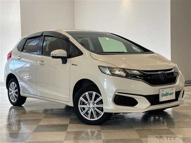 2017 Honda Fit Hybrid