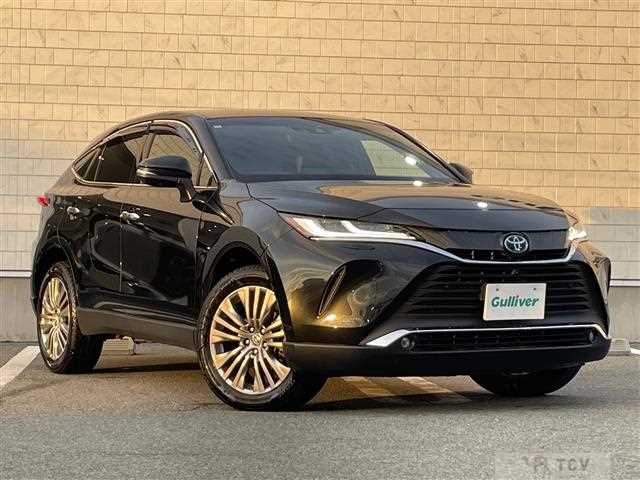 2020 Toyota Harrier Hybrid