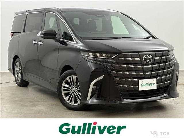 2024 Toyota Alphard Hybrid