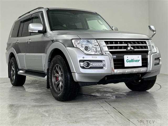 2019 Mitsubishi Pajero
