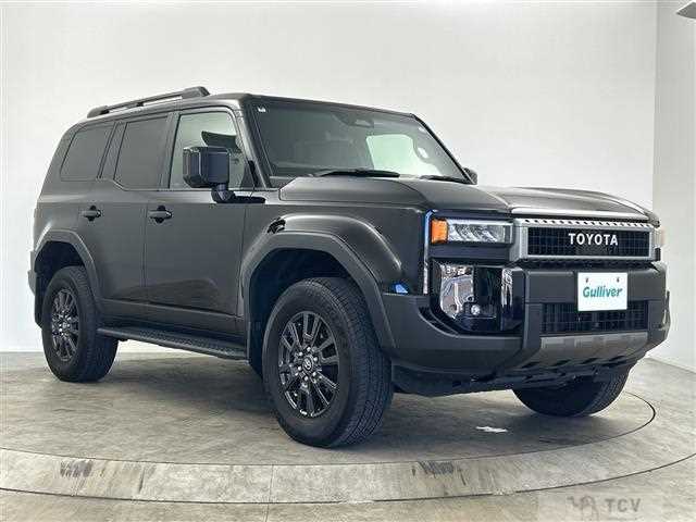 2024 Toyota Land Cruiser