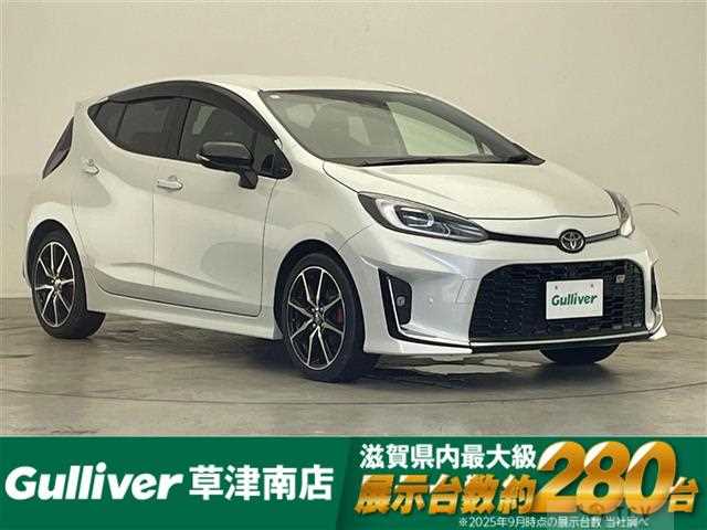 2024 Toyota AQUA