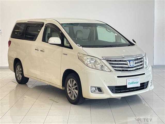 2012 Toyota Alphard Hybrid