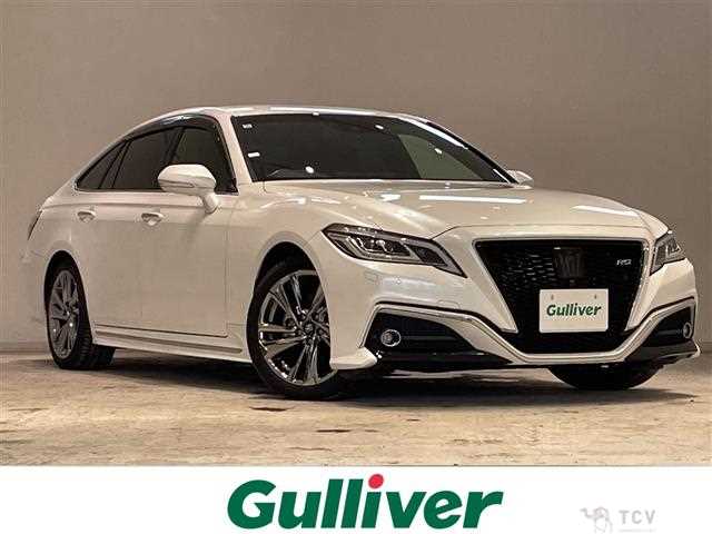 2021 Toyota Crown Hybrid