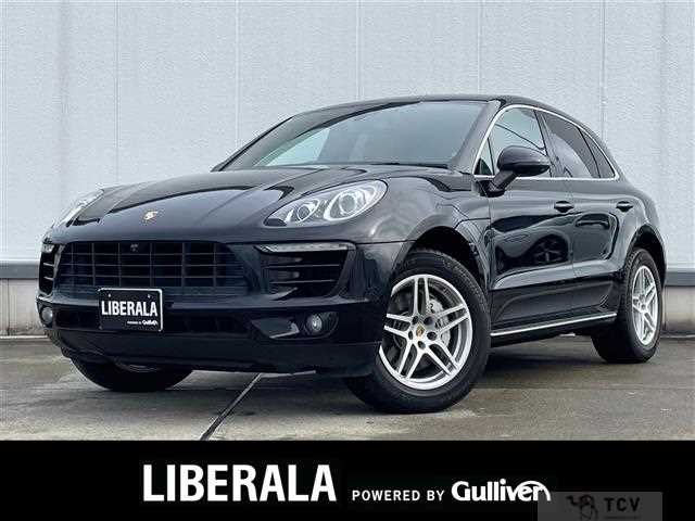 2018 Porsche Macan