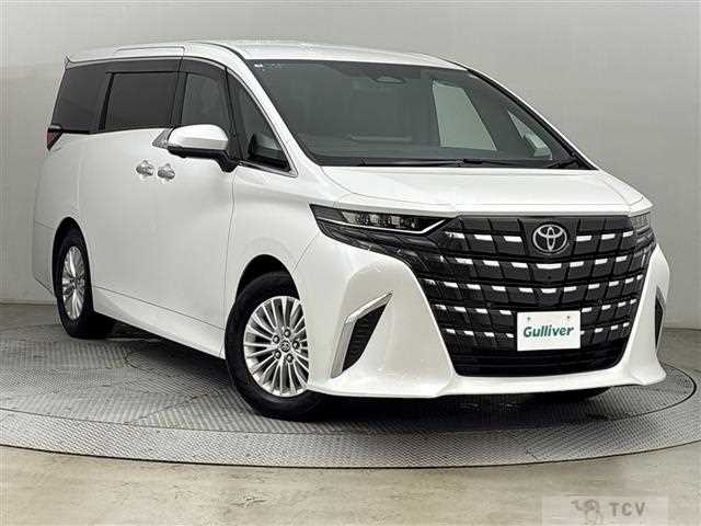 2025 Toyota Alphard Hybrid