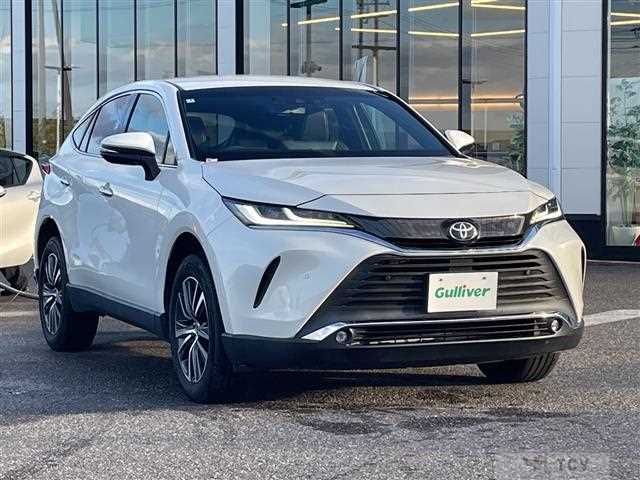 2021 Toyota Harrier