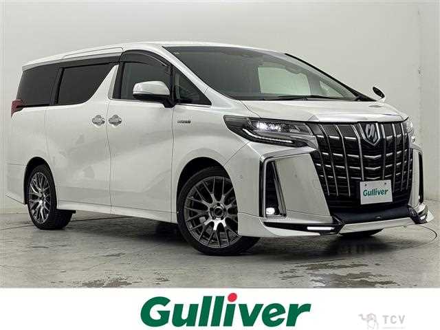 2018 Toyota Alphard Hybrid