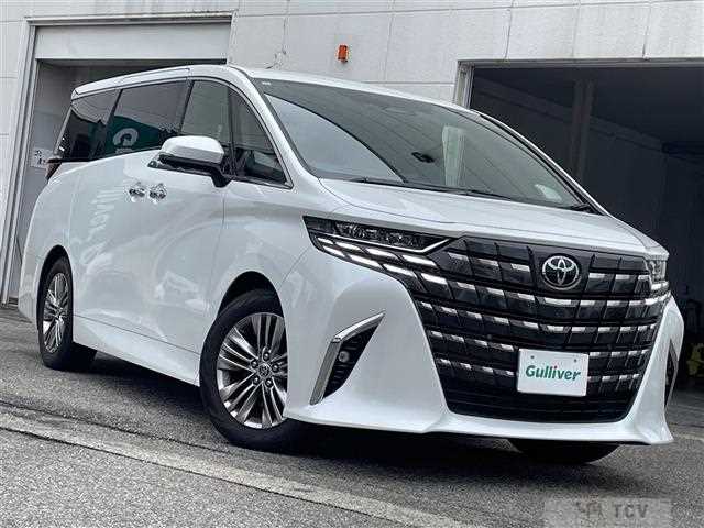 2023 Toyota Alphard