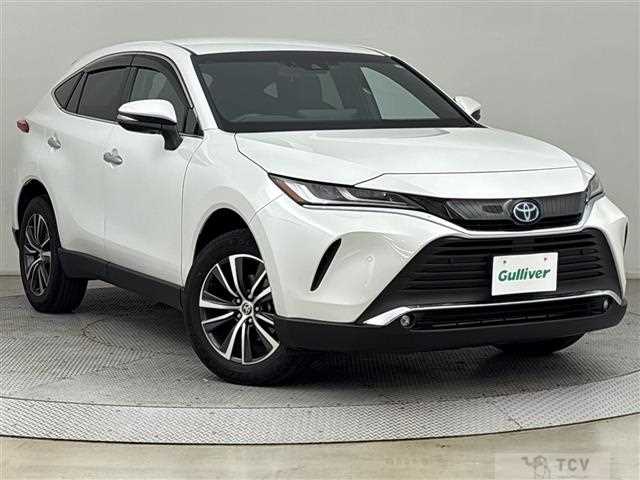2023 Toyota Harrier Hybrid