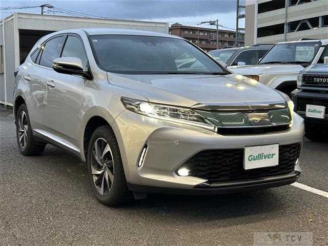 2017 Toyota Harrier