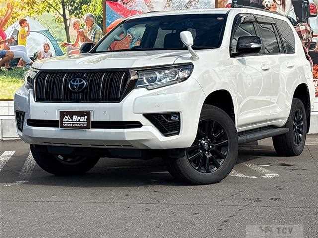 2020 Toyota Land Cruiser Prado